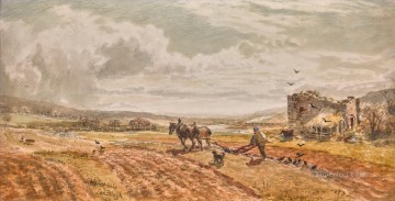 リドルズデール サミュエル ブフの風景 Oil Paintings